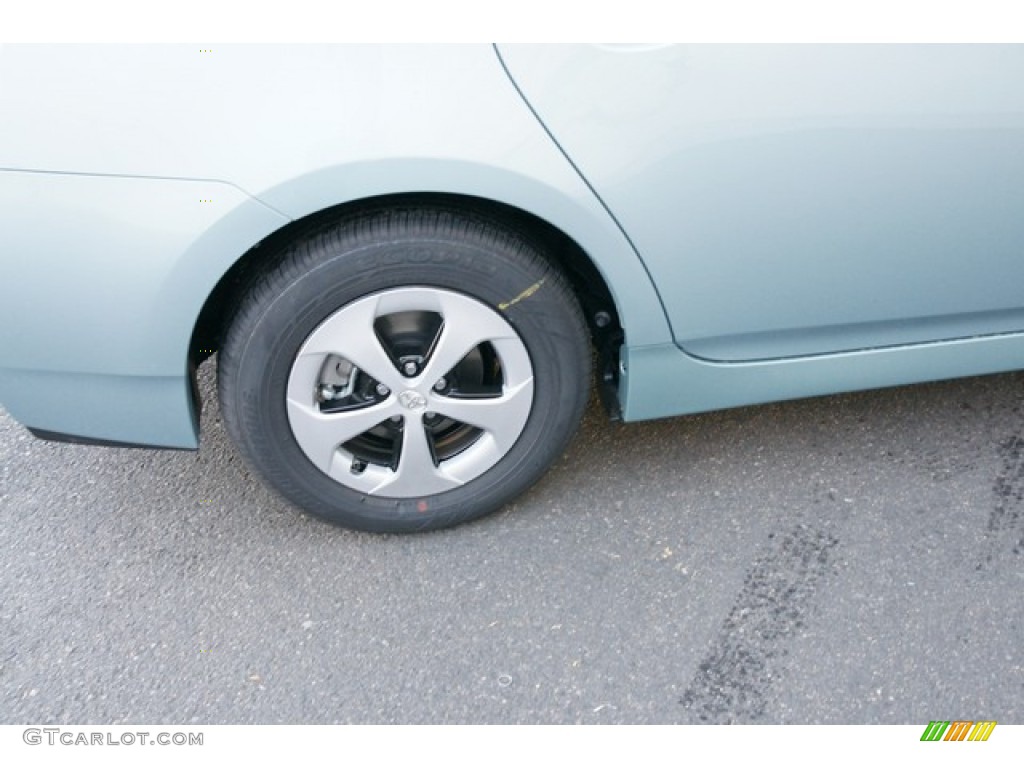 2015 Prius Four Hybrid - Sea Glass Pearl / Misty Gray photo #9