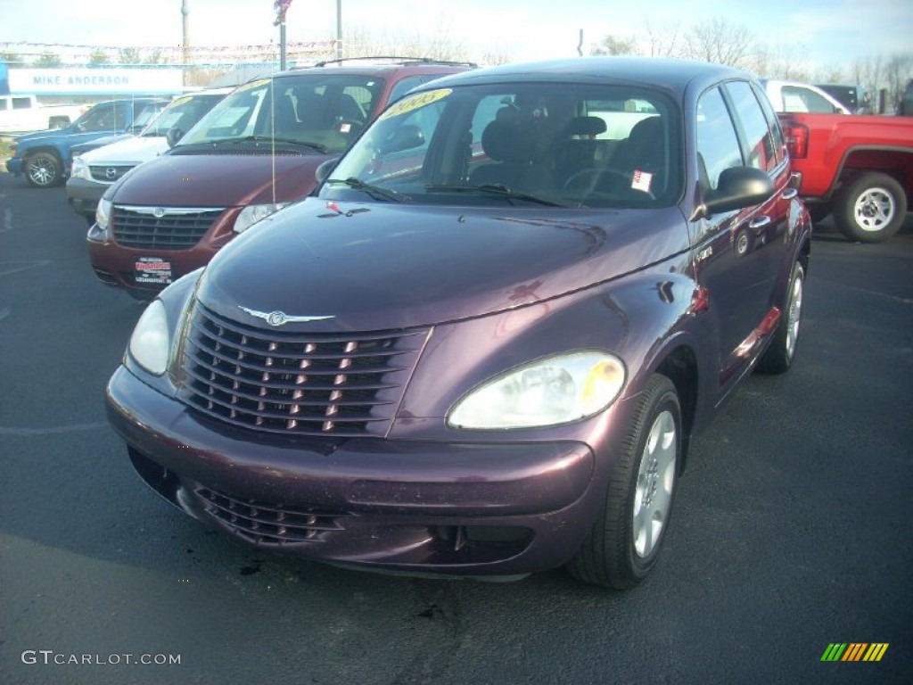 2005 PT Cruiser  - Dark Plum Pearl / Dark Slate Gray photo #1