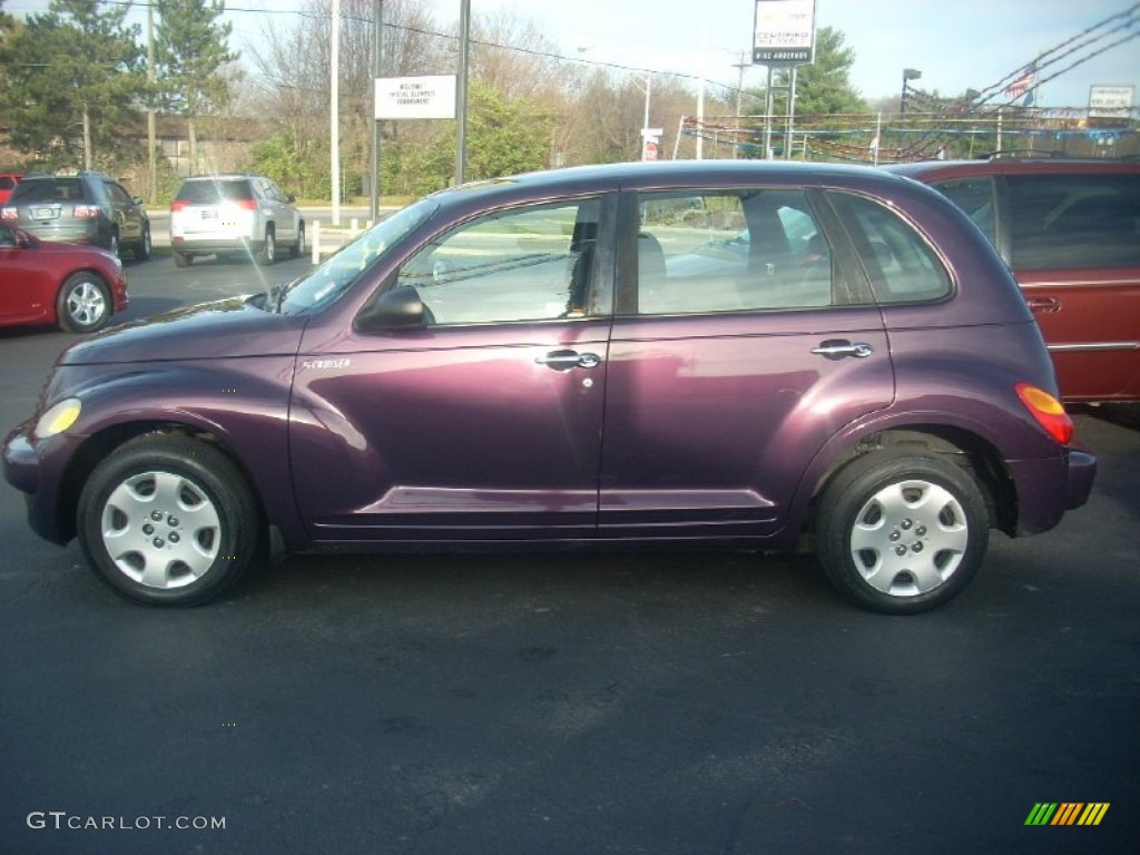 2005 PT Cruiser  - Dark Plum Pearl / Dark Slate Gray photo #2