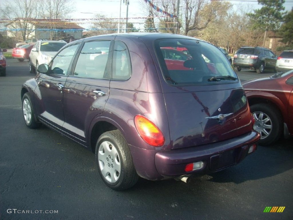 2005 PT Cruiser  - Dark Plum Pearl / Dark Slate Gray photo #3