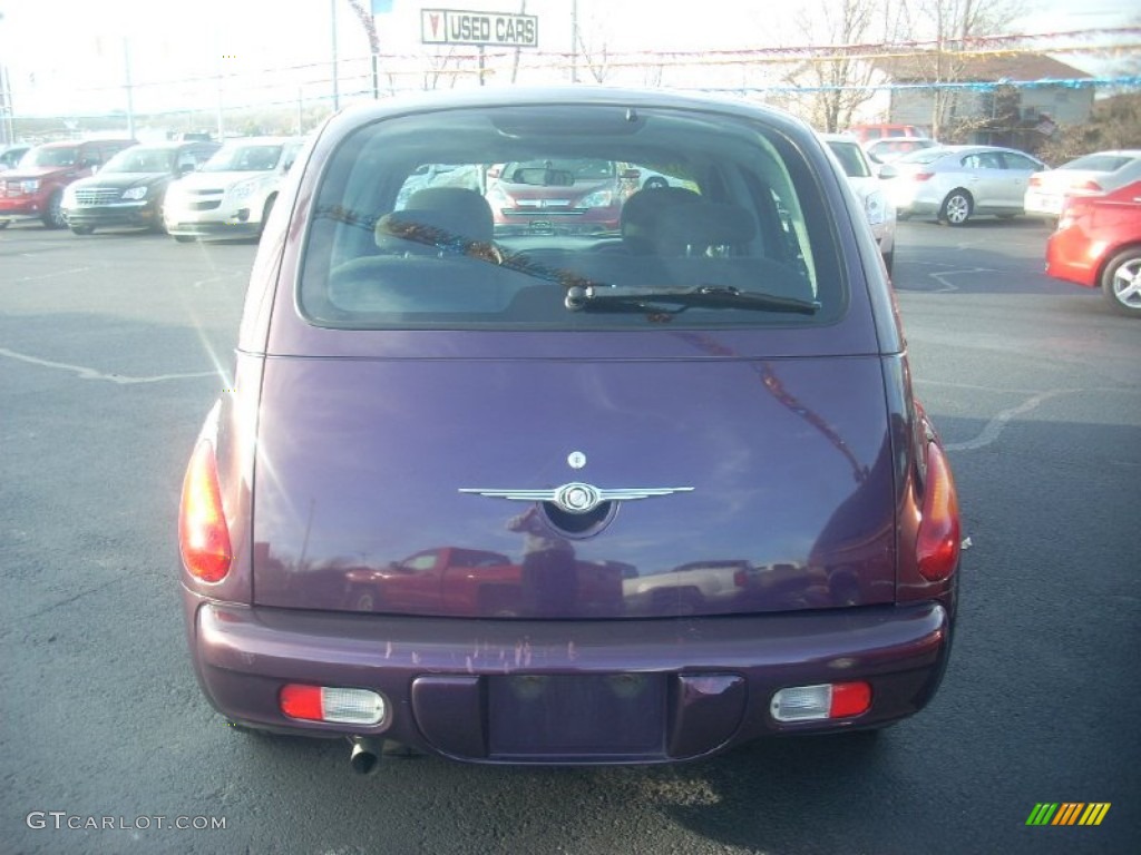 2005 PT Cruiser  - Dark Plum Pearl / Dark Slate Gray photo #4