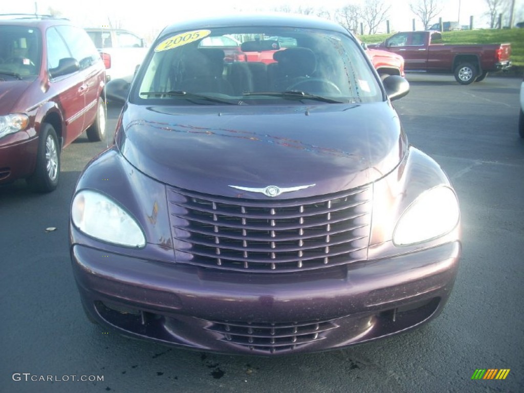 2005 PT Cruiser  - Dark Plum Pearl / Dark Slate Gray photo #6