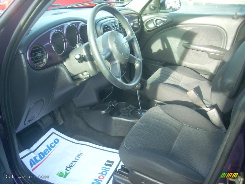 2005 PT Cruiser  - Dark Plum Pearl / Dark Slate Gray photo #7