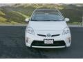 2015 Blizzard Pearl Toyota Prius Four Hybrid  photo #2