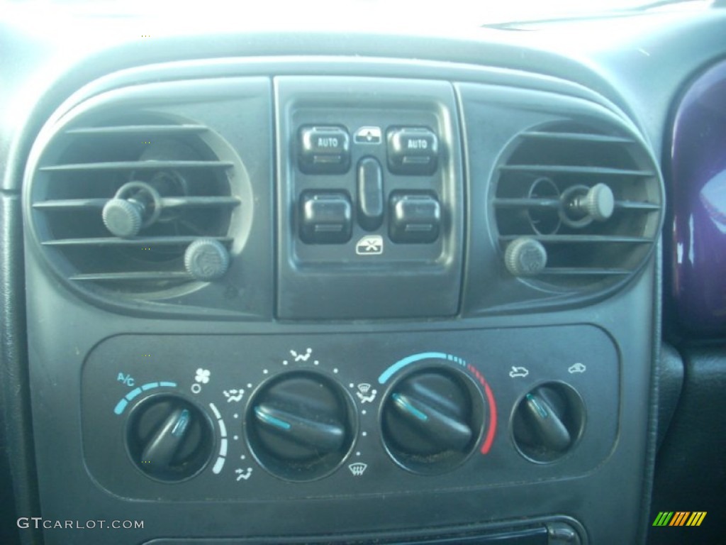 2005 PT Cruiser  - Dark Plum Pearl / Dark Slate Gray photo #10