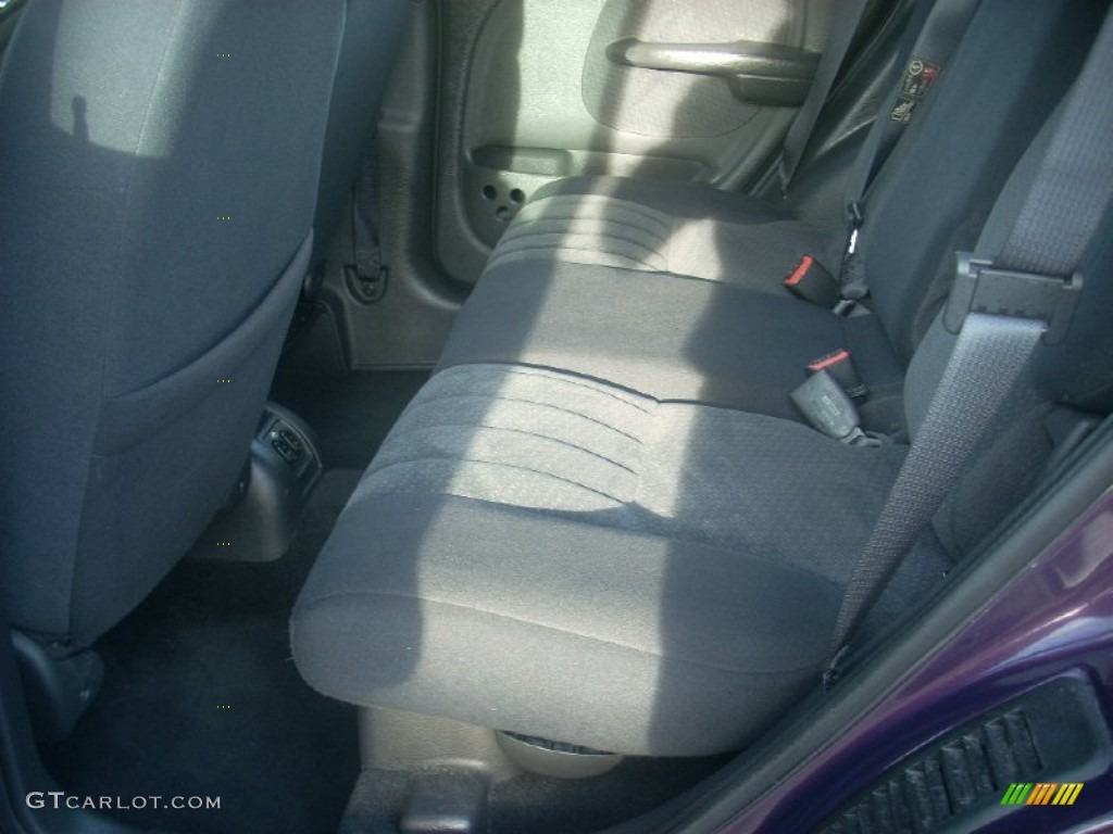 2005 PT Cruiser  - Dark Plum Pearl / Dark Slate Gray photo #12