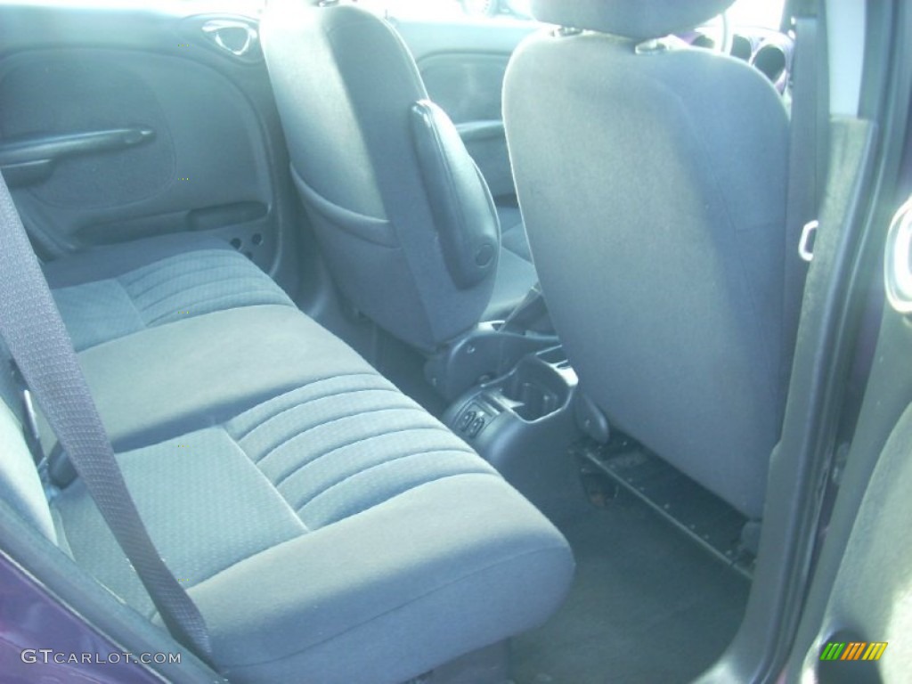 2005 PT Cruiser  - Dark Plum Pearl / Dark Slate Gray photo #13