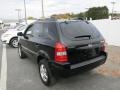 2007 Obsidian Black Metallic Hyundai Tucson GLS  photo #4