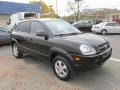 2007 Obsidian Black Metallic Hyundai Tucson GLS  photo #7