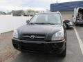 2007 Obsidian Black Metallic Hyundai Tucson GLS  photo #8