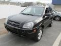 2007 Obsidian Black Metallic Hyundai Tucson GLS  photo #9