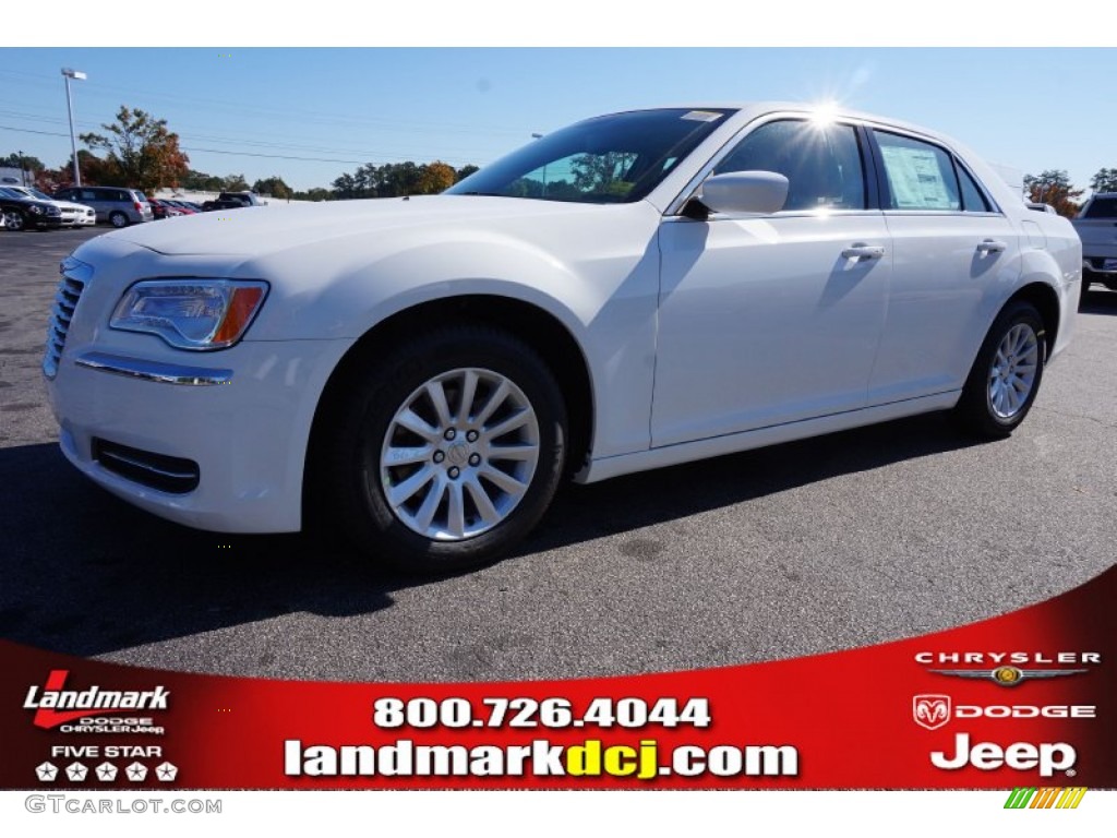 Bright White Chrysler 300