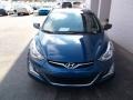 2015 Windy Sea Blue Hyundai Elantra SE Sedan  photo #4