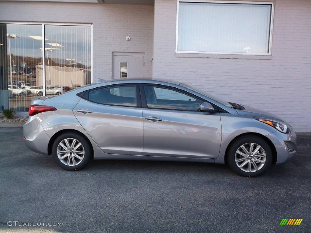 2015 Elantra SE Sedan - Titanium Gray Metallic / Gray photo #2
