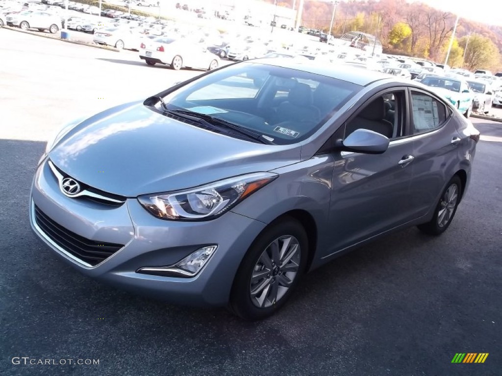 2015 Elantra SE Sedan - Titanium Gray Metallic / Gray photo #5