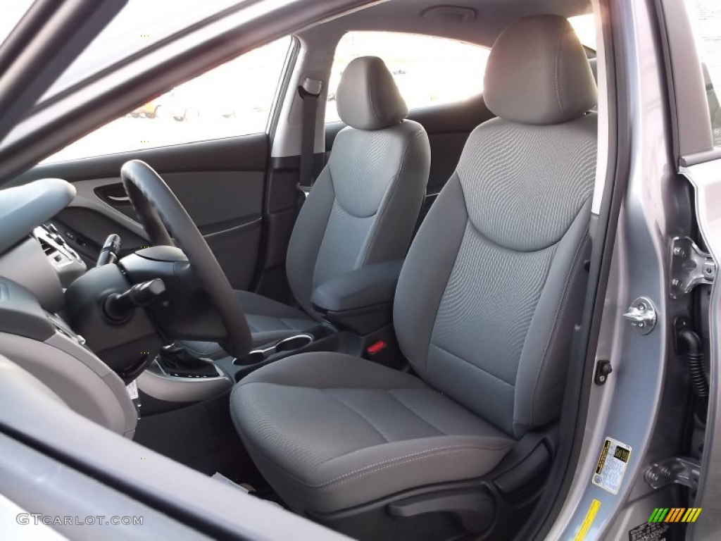 2015 Elantra SE Sedan - Titanium Gray Metallic / Gray photo #8