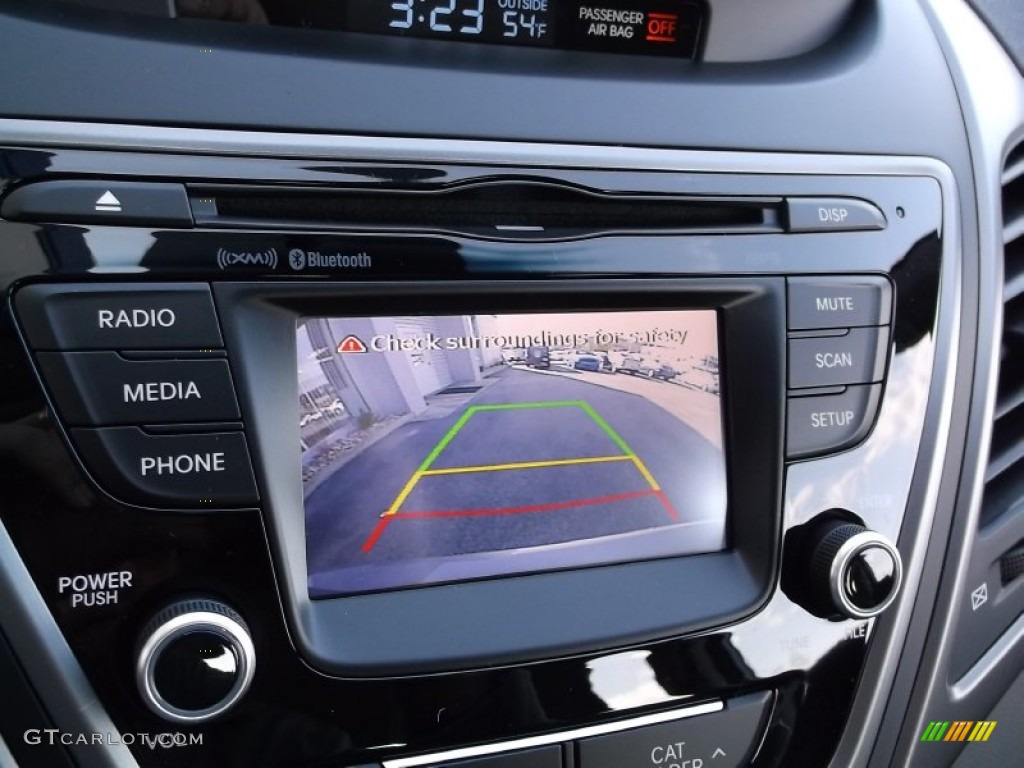 2015 Elantra SE Sedan - Titanium Gray Metallic / Gray photo #12