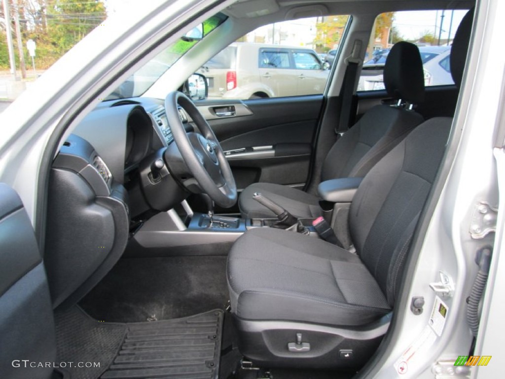 2011 Subaru Forester 2.5 X Premium Interior Color Photos