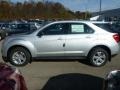 2015 Silver Ice Metallic Chevrolet Equinox LS  photo #2