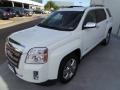 2014 Summit White GMC Terrain SLT  photo #3