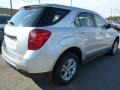 2015 Silver Ice Metallic Chevrolet Equinox LS  photo #5