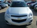 2015 Silver Ice Metallic Chevrolet Equinox LS  photo #8