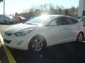 Shimmering White - Elantra GLS Photo No. 1