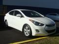 Shimmering White - Elantra GLS Photo No. 3