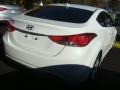 Shimmering White - Elantra GLS Photo No. 4