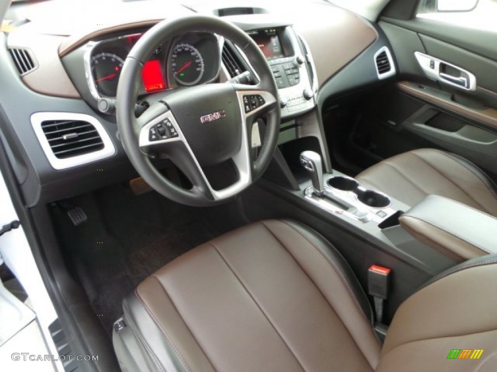 Brownstone Interior 2014 GMC Terrain SLT Photo #98799883