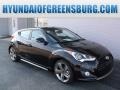 Ultra Black - Veloster Turbo Photo No. 1