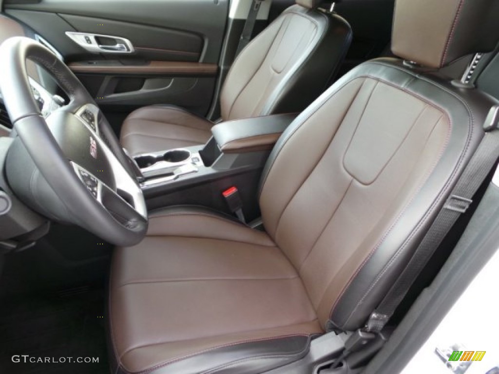 2014 GMC Terrain SLT Front Seat Photo #98799904