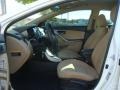 Shimmering White - Elantra GLS Photo No. 10