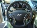 Shimmering White - Elantra GLS Photo No. 13