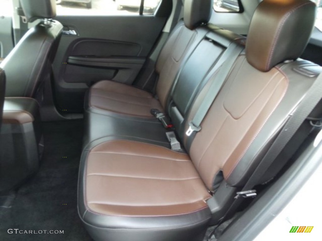 2014 GMC Terrain SLT Rear Seat Photo #98800327