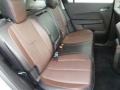 2014 GMC Terrain Brownstone Interior Rear Seat Photo