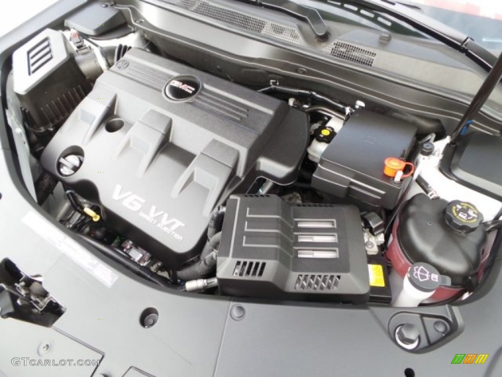 2014 GMC Terrain SLT 3.6 Liter SIDI DOHC 24-Valve VVT V6 Engine Photo #98800585