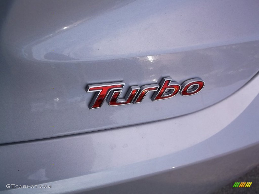2015 Veloster Turbo - Ironman Silver / Black photo #8