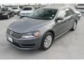 2014 Platinum Gray Metallic Volkswagen Passat 1.8T Wolfsburg Edition  photo #3