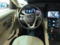 2015 White Platinum Metallic Ford Taurus SEL  photo #11