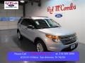 2015 Ingot Silver Ford Explorer FWD  photo #1