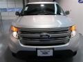 2015 Ingot Silver Ford Explorer FWD  photo #2