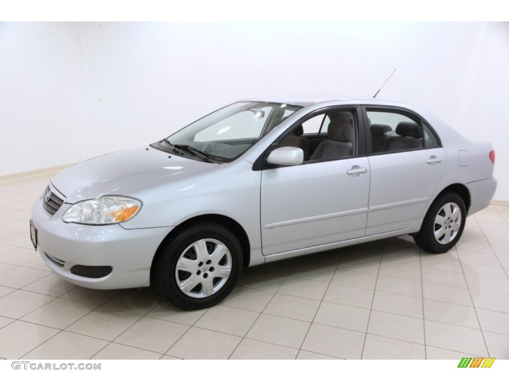 Silver Streak Mica 2006 Toyota Corolla LE Exterior Photo #98801359