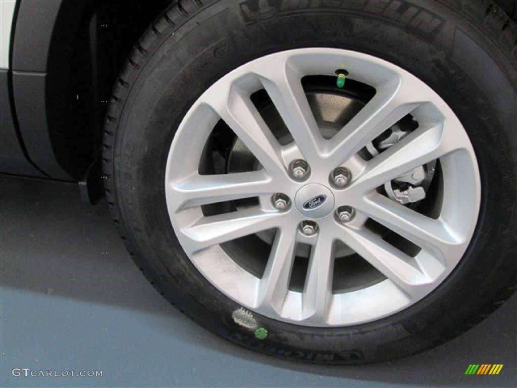 2015 Explorer FWD - Ingot Silver / Medium Light Stone photo #4