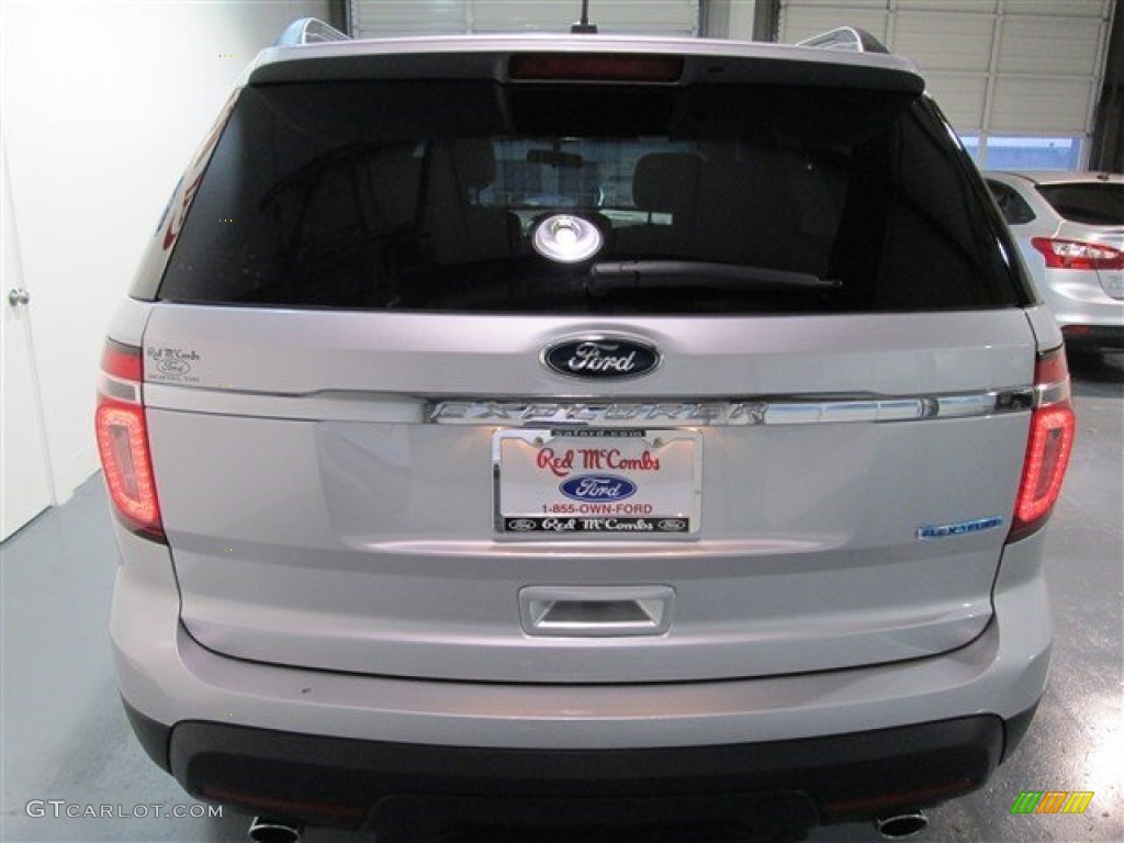 2015 Explorer FWD - Ingot Silver / Medium Light Stone photo #5