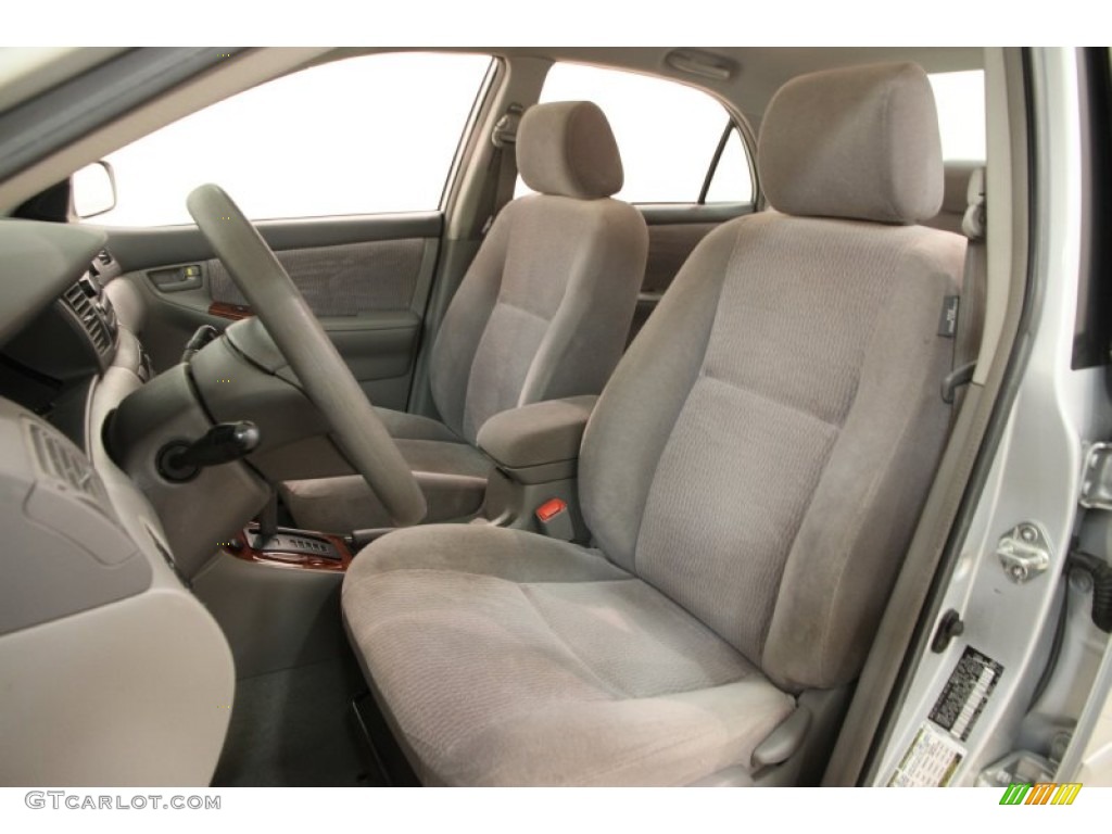 Stone Interior 2006 Toyota Corolla LE Photo #98801428