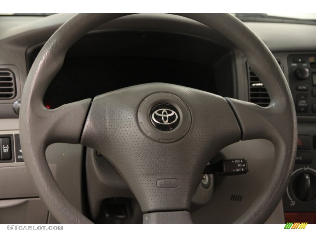 2006 Toyota Corolla LE Steering Wheel Photos
