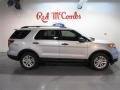 2015 Ingot Silver Ford Explorer FWD  photo #8