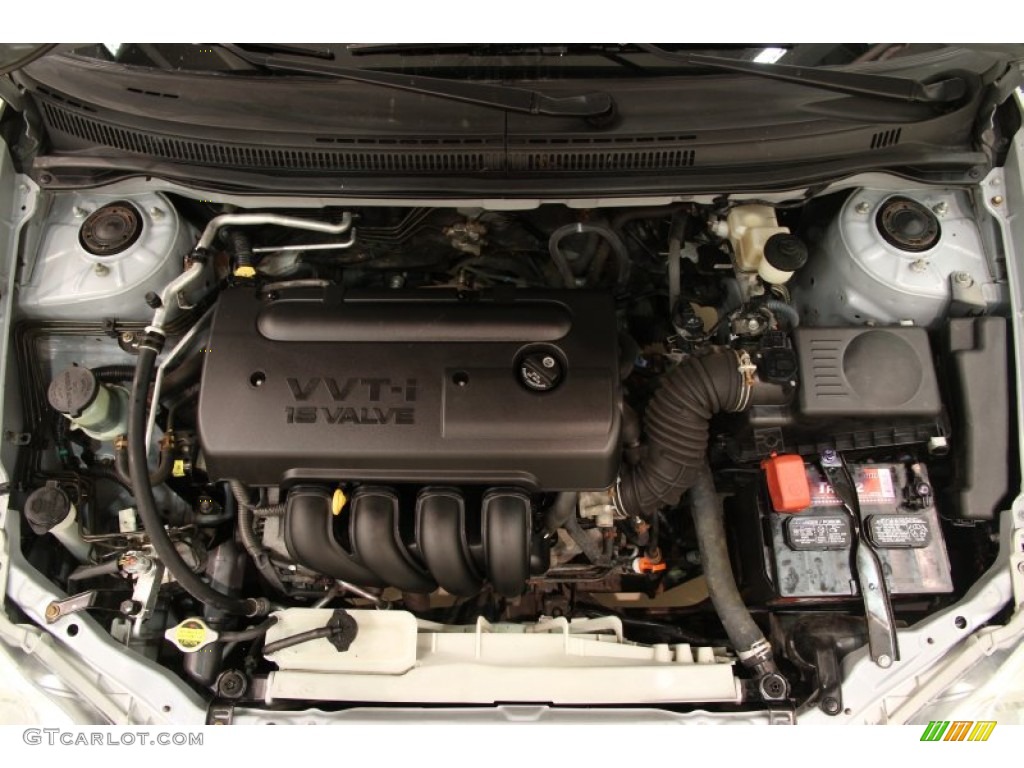 2006 Toyota Corolla LE 1.8 Liter DOHC 16V VVT-i 4 Cylinder Engine Photo #98801647