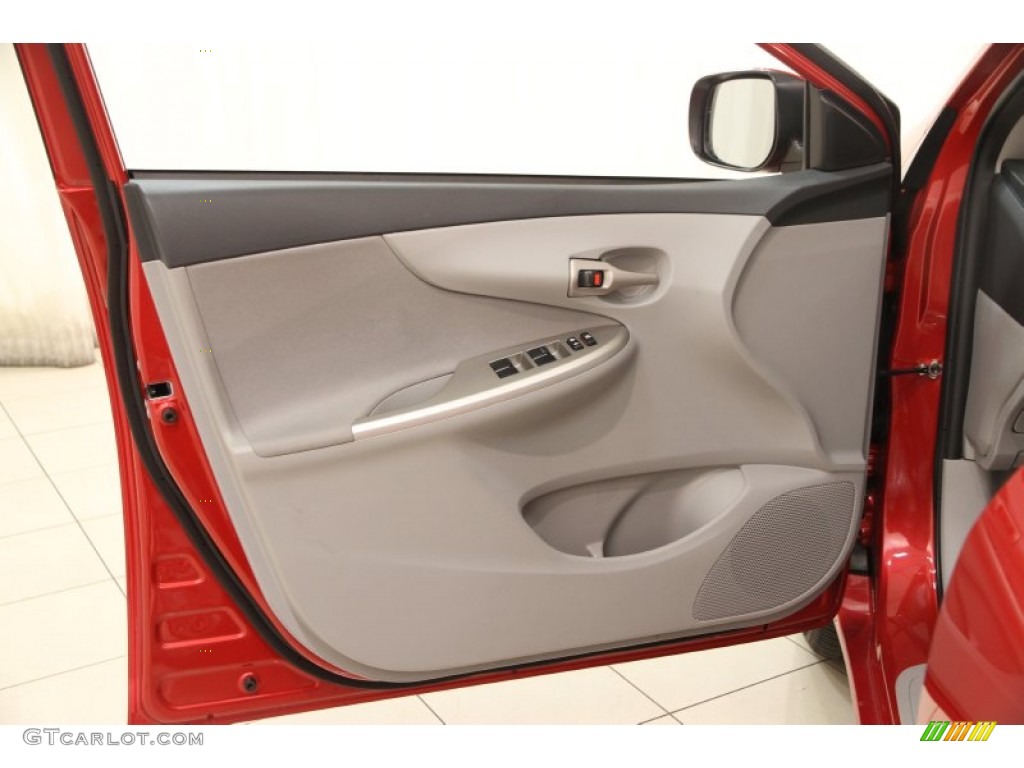 2013 Toyota Corolla LE Ash Door Panel Photo #98801767
